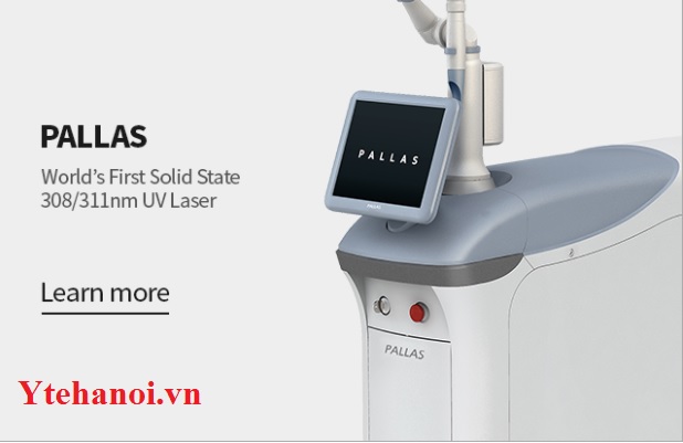 Máy Laser điều trị bệnh bạch biến PALLAS